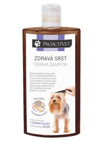 Proactivet Derma zdravá srst šampon 250 ml Proactivet Derma zdravá srst šampon 250 ml