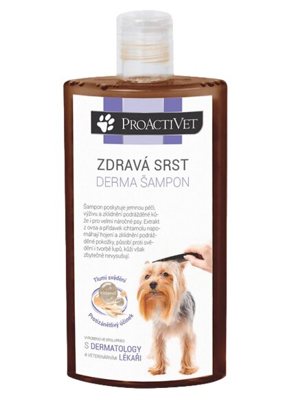 Proactivet Derma zdravá srst šampon 250 ml