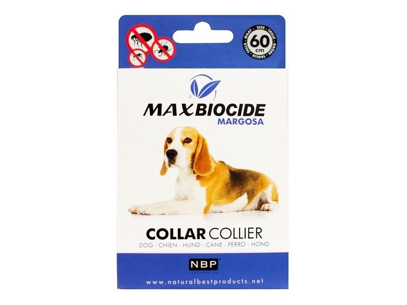 Max Biocide obojek pro psa 60 cm 1 ks