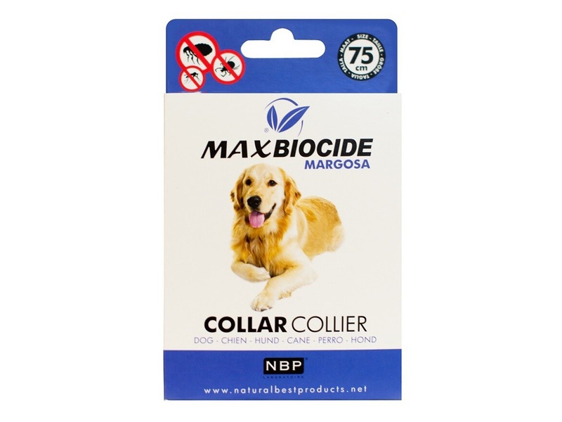 Max Biocide obojek pro psa 75 cm 1 ks
