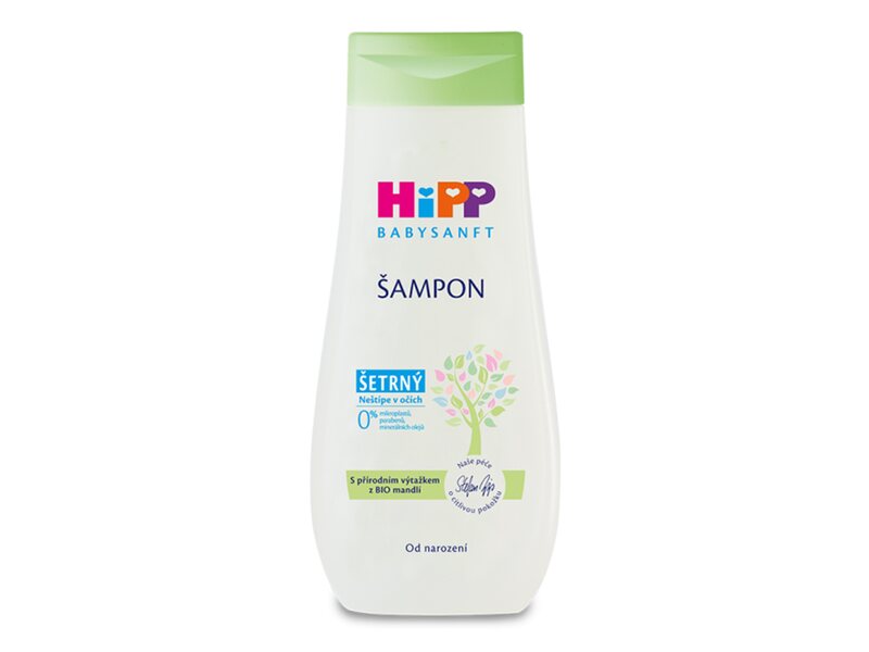 Hipp Babysanft Šampon 200 ml