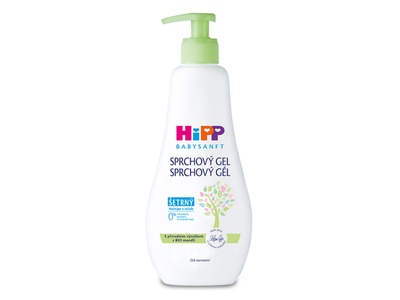 Hipp Babysanft Sprchový gel 400 ml