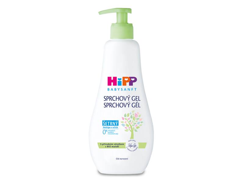 Hipp Babysanft Sprchový gel 400 ml