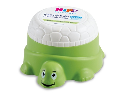 Hipp Babysanft Krém tvář a tělo Želva 100 ml