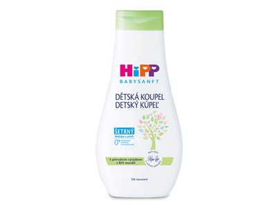 Hipp Babysanft Dětská koupel 350 ml