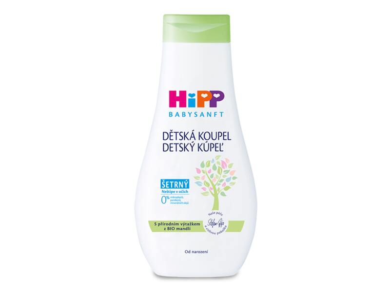 Hipp Babysanft Dětská koupel 350 ml