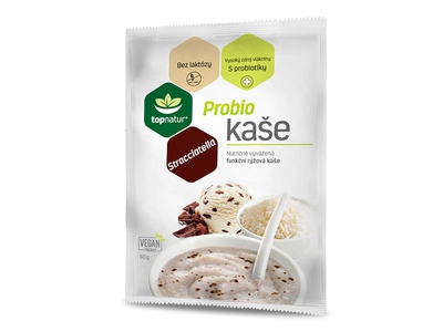 Topnatur Probio kaše stracciatella 60 g