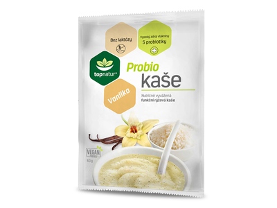 Topnatur Probio kaše vanilka 60 g