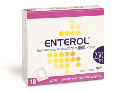 Enterol 250 mg 10 sáčků