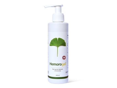 Hemorogel mycí gel 200 ml