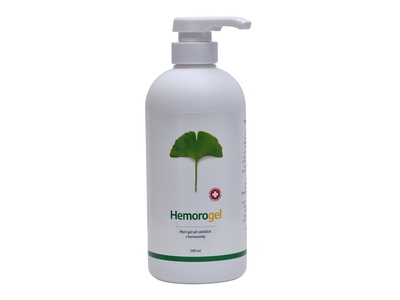 Hemorogel mycí gel 500 ml Hemorogel mycí gel 500 ml
