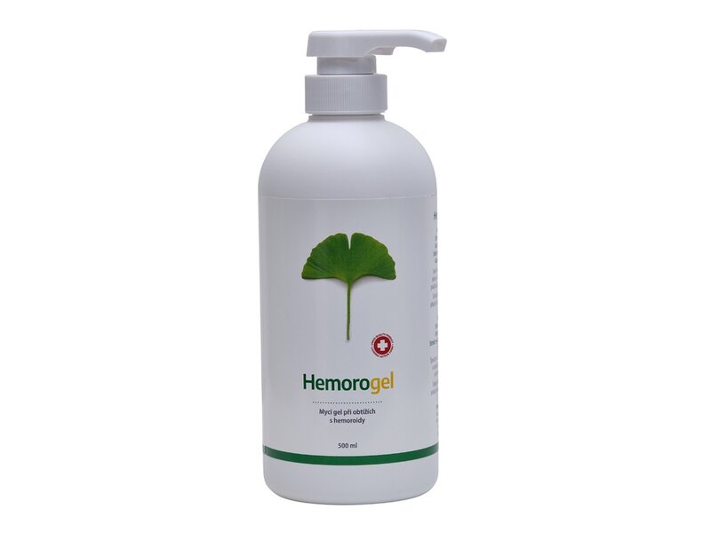 Hemorogel mycí gel 500 ml