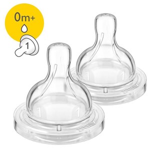 Philips Avent Anti-colic dudlík 1 novorozenecký průtok 2 ks