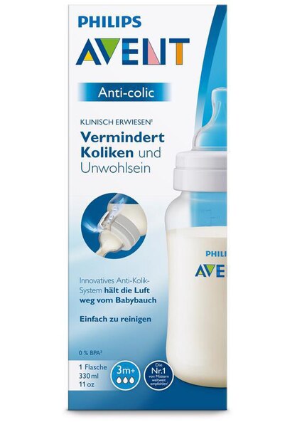 Philips Avent Anti-colic láhev 330 ml 1 ks