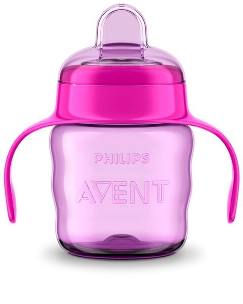 Philips Avent Classic hrnek pro 1. doušky 200 ml dívka 1 ks