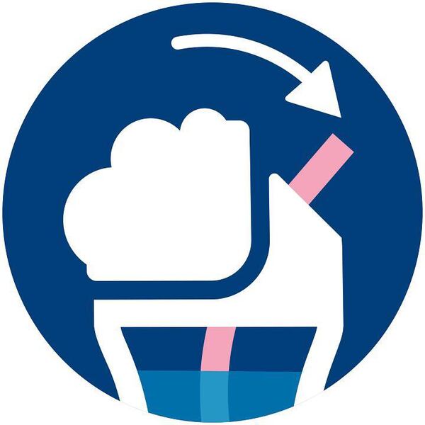 Philips Avent hrnek s ohebným brčkem 200 ml dívka 1 ks