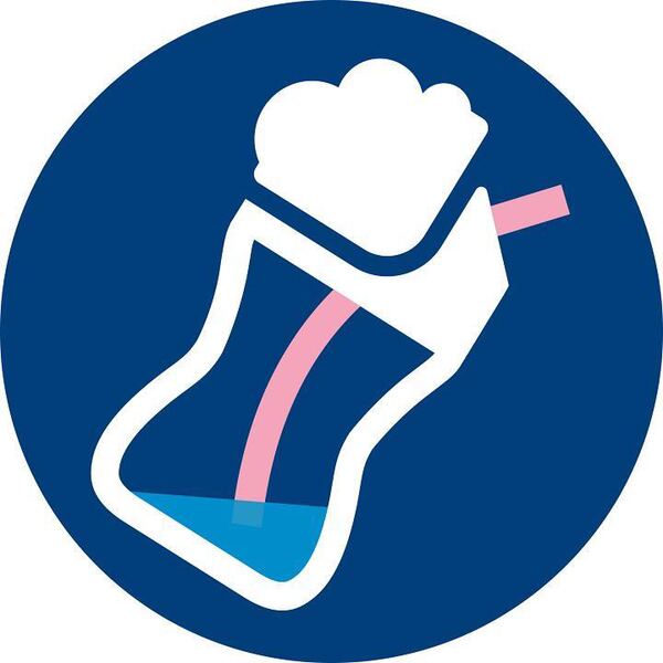 Philips Avent hrnek s ohebným brčkem 300 ml chlapec 1 ks