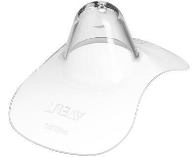 Philips Avent Chránič prsních bradavek medium 2 ks + pouzdro