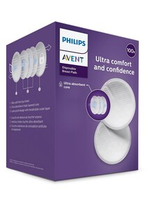 Philips Avent Jednorázové prsní vložky 100 ks