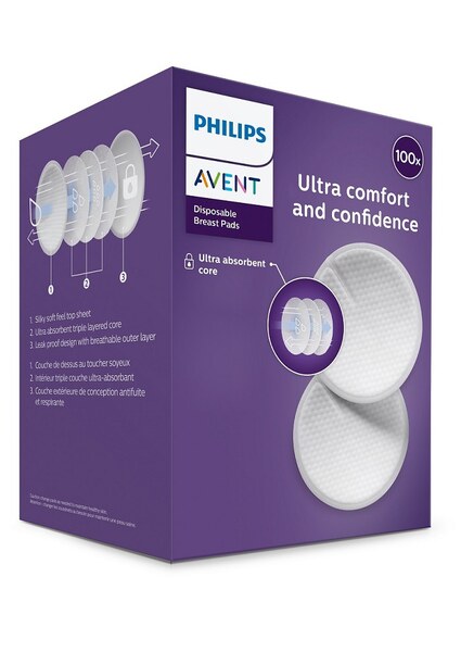 Philips Avent Jednorázové prsní vložky 100 ks