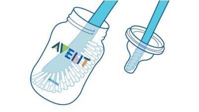 Philips Avent Kartáč na láhve a dudlíky 1 ks