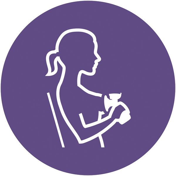 Philips Avent odsávačka mateřského mléka manuální se zásobníkem