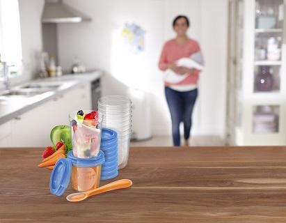Philips Avent Via jídelní sada pro batolata