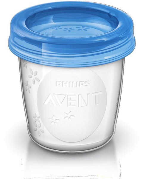 Philips Avent Via pohárky s víčkem 180 ml 5 ks
