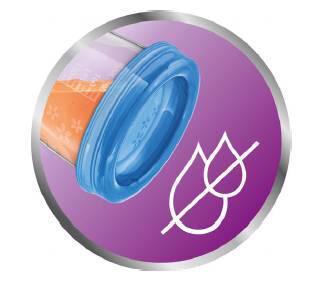 Philips Avent Via zásobníky 10x180 ml s víčky + adaptér Philips Avent Via zásobníky 10x180 ml s víčky + adaptér