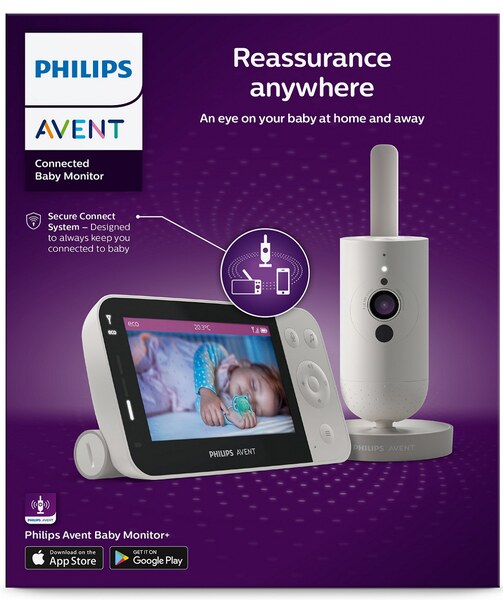 Philips Avent Baby SCD923/26 chytrý video monitor/chůvička