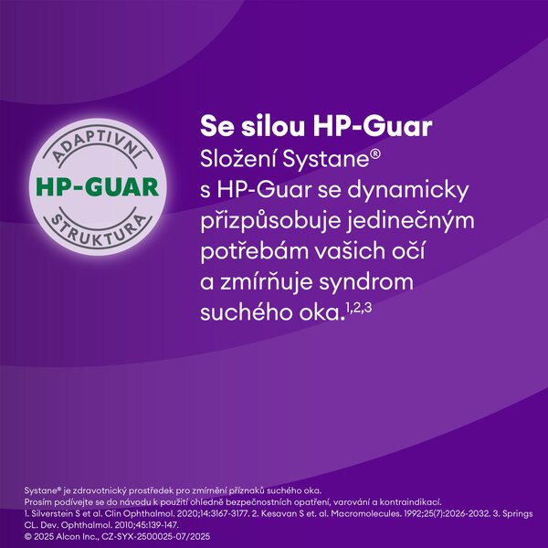 Systane Complete zvlhčující oční kapky bez konzervačních látek 10 ml