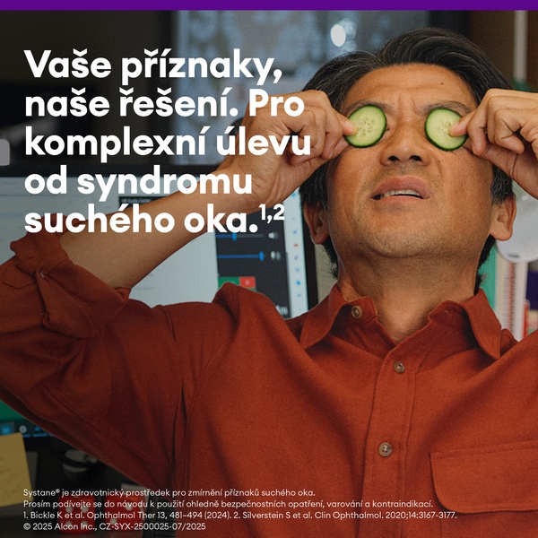 Systane Complete zvlhčující oční kapky bez konzervačních látek 10 ml