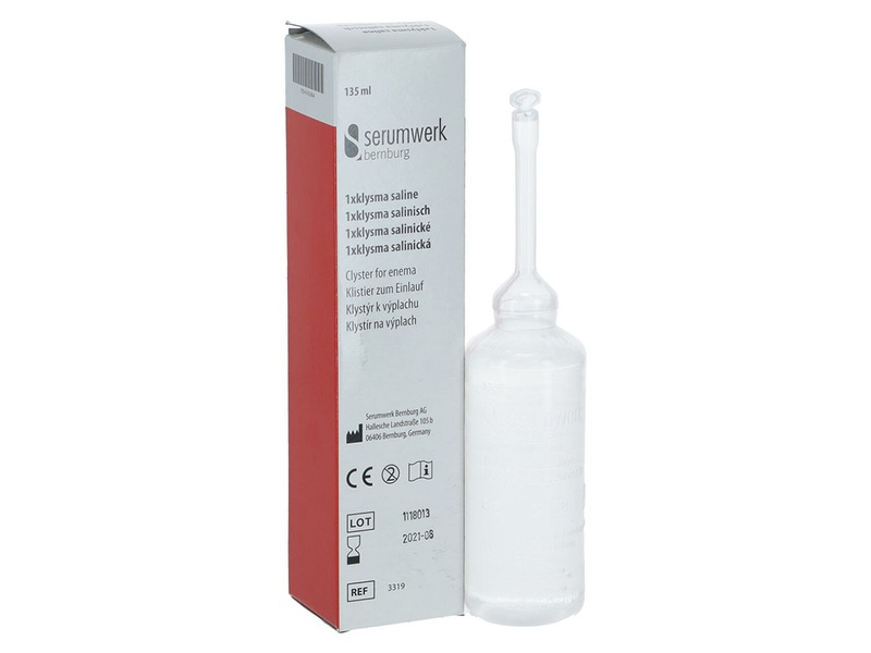 Klysma salinické 135 ml