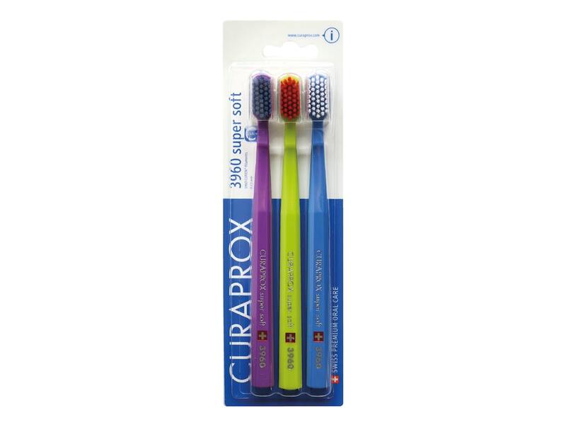 Curaprox CS 3960 SuperSoft zubní kartáček 3 ks