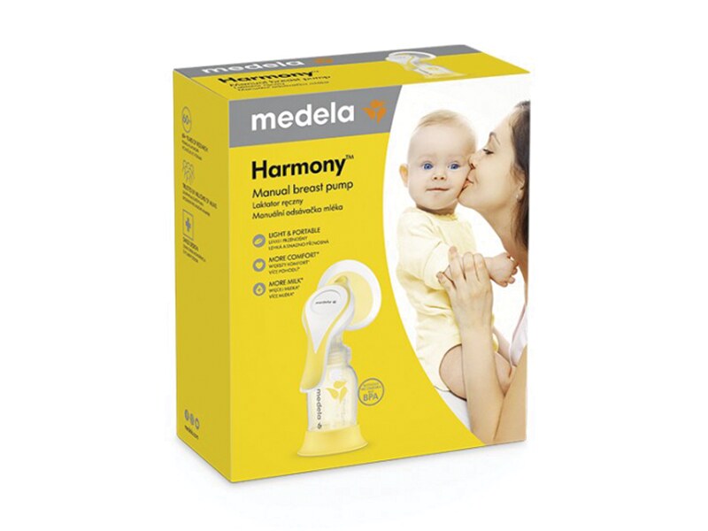 Medela Harmony 2fázová odsávačka mléka manuální