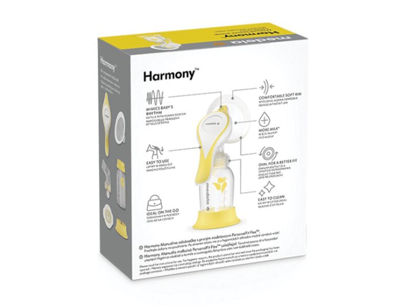 Medela Harmony 2fázová odsávačka mléka manuální