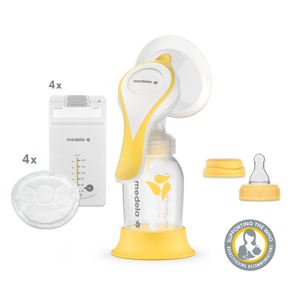 Medela Harmony Essentials Pack 2fázová odsávačka mléka manuální