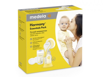 Medela Harmony Essentials Pack 2fázová odsávačka mléka manuální Medela Harmony Essentials Pack 2fázová odsávačka mléka manuální