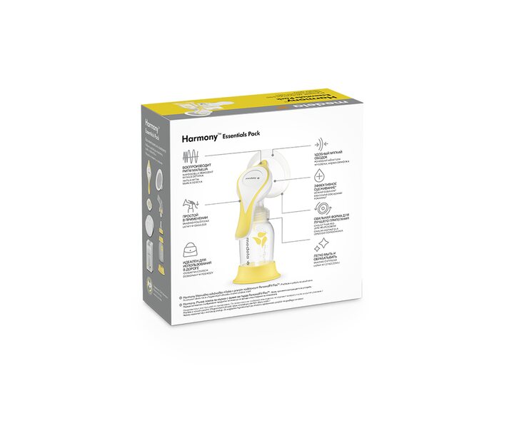 Medela Harmony Essentials Pack 2fázová odsávačka mléka manuální