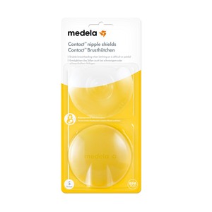 Medela Kontaktní kojicí kloboučky vel. S 16 mm 1 pár