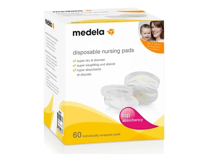 Medela Prsní vložky jednorázové 60 ks
