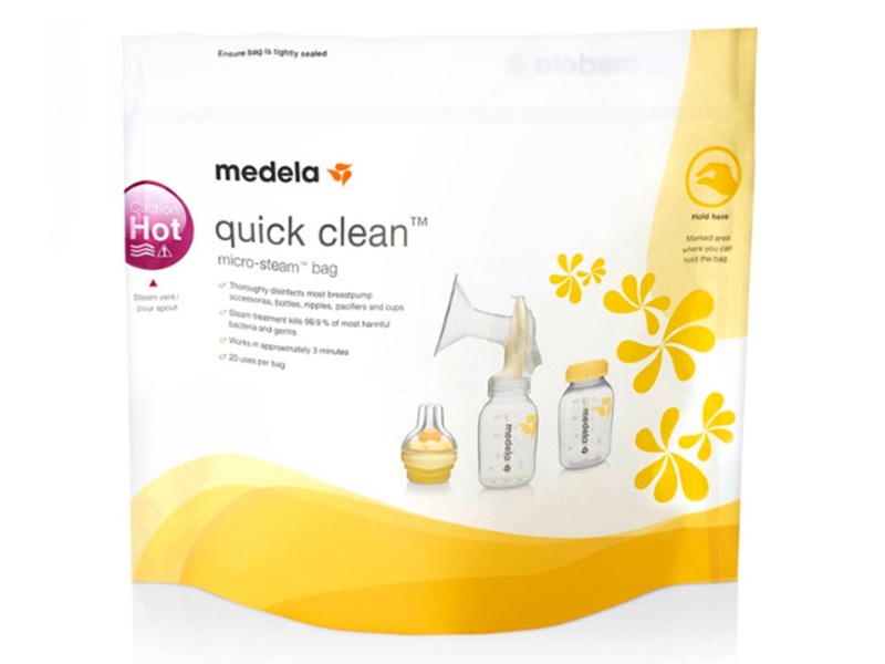 Medela Quick Clean sterilizační sáčky 5 ks
