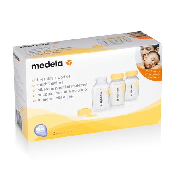 Medela Sada lahví na uskladnění mléka 150 ml 3 ks