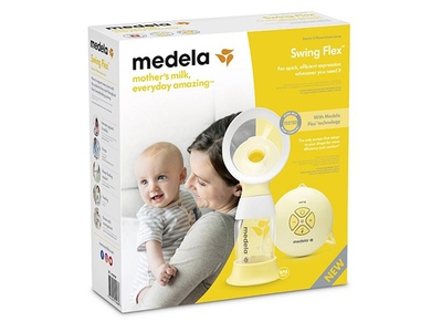 Medela Swing Flex 2fázová odsávačka mléka elektrická 