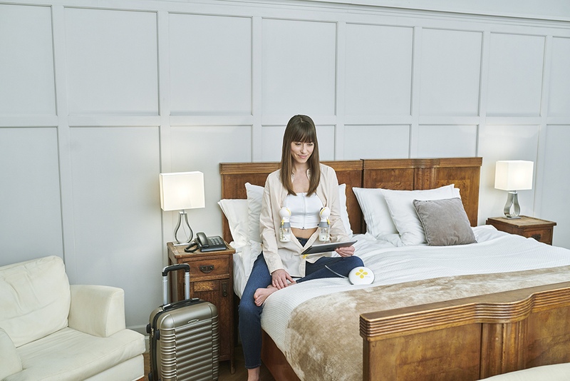 Medela Swing Maxi double 2fázová odsávačka mléka elektrická