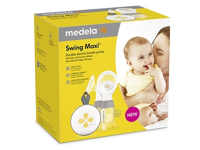 Medela Swing Maxi double 2fázová odsávačka mléka elektrická Medela Swing Maxi double 2fázová odsávačka mléka elektrická