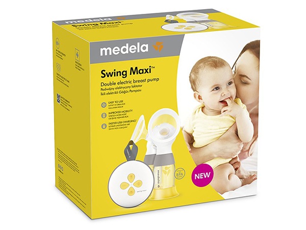 Medela Swing Maxi double 2fázová odsávačka mléka elektrická