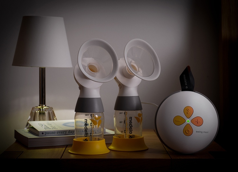 Medela Swing Maxi double 2fázová odsávačka mléka elektrická