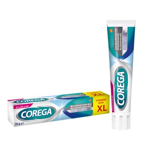 Corega Bez příchuti extra silný fixační krém XL 70 g Corega Bez příchuti extra silný fixační krém XL 70 g