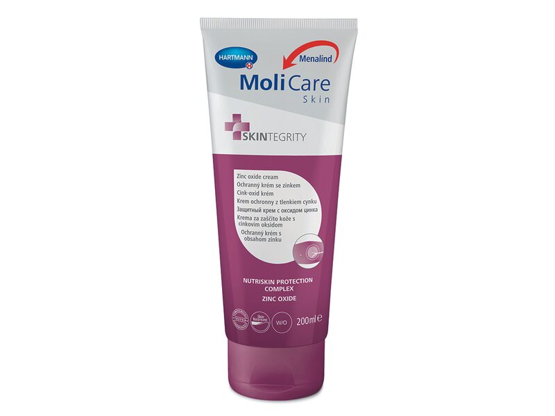 MoliCare Skin Ochranný krém se zinkem 200 ml